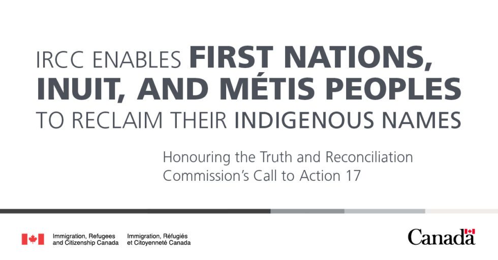Indigenous peoples to reclaim their traditional names